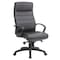 Officesource Contour Collection Executive High Back With Black Frame 489LBK - alternate 1